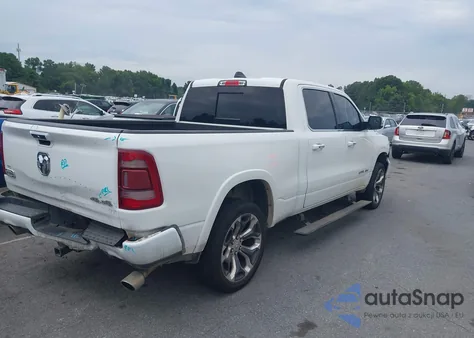 2020 Ram 1500 Laramie Longhorn 4X4 6'4 Box from USA, damaged, VIN 1C6SRFST8LN137579